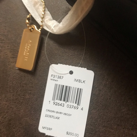 LAST ONE ! Coach Mini Cross Body Model F31387 - Picture 6 of 8